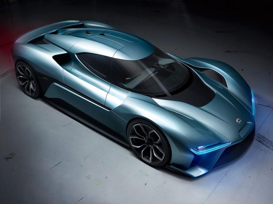  NIO EP9 2017 года  (фото 35 из 43)